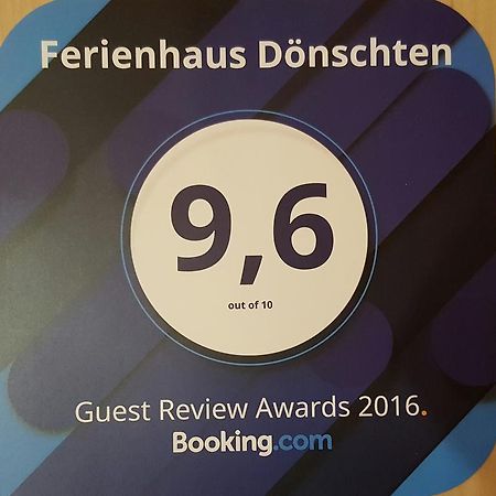 Ferienhaus Doenschten Dippoldiswalde Bagian luar foto
