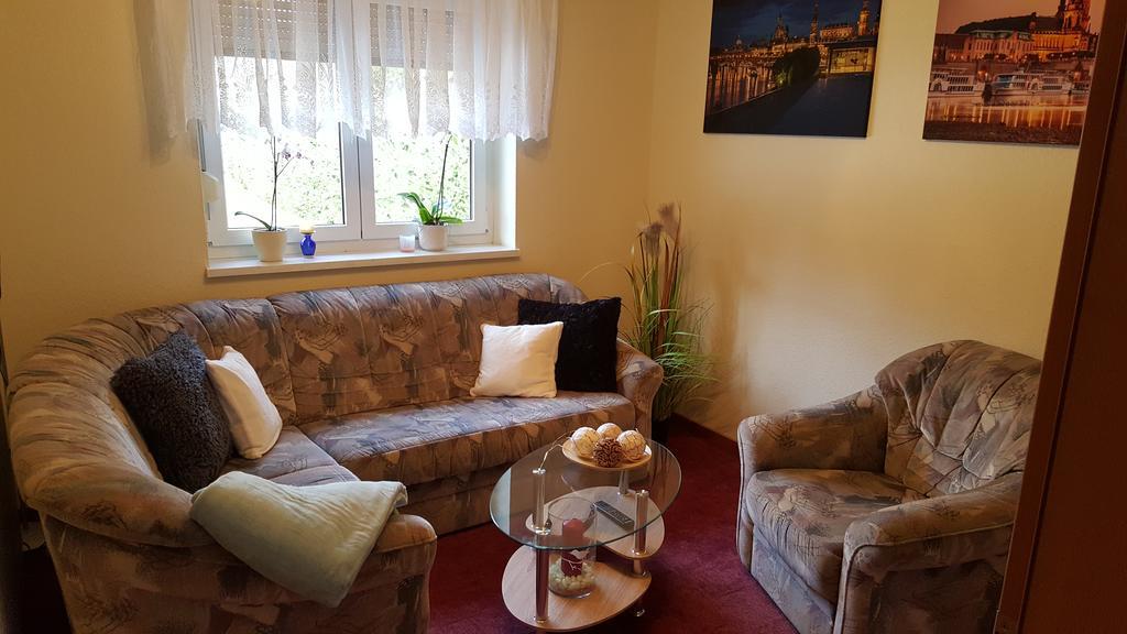 Ferienhaus Doenschten Dippoldiswalde Bagian luar foto