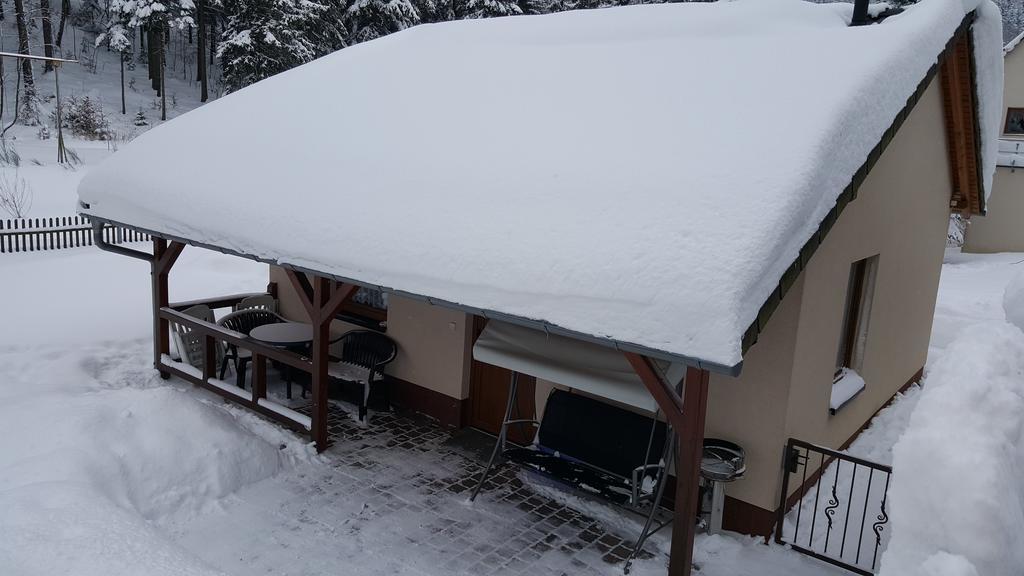 Ferienhaus Doenschten Dippoldiswalde Bagian luar foto