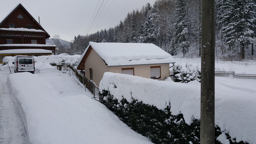 Ferienhaus Doenschten Dippoldiswalde Bagian luar foto